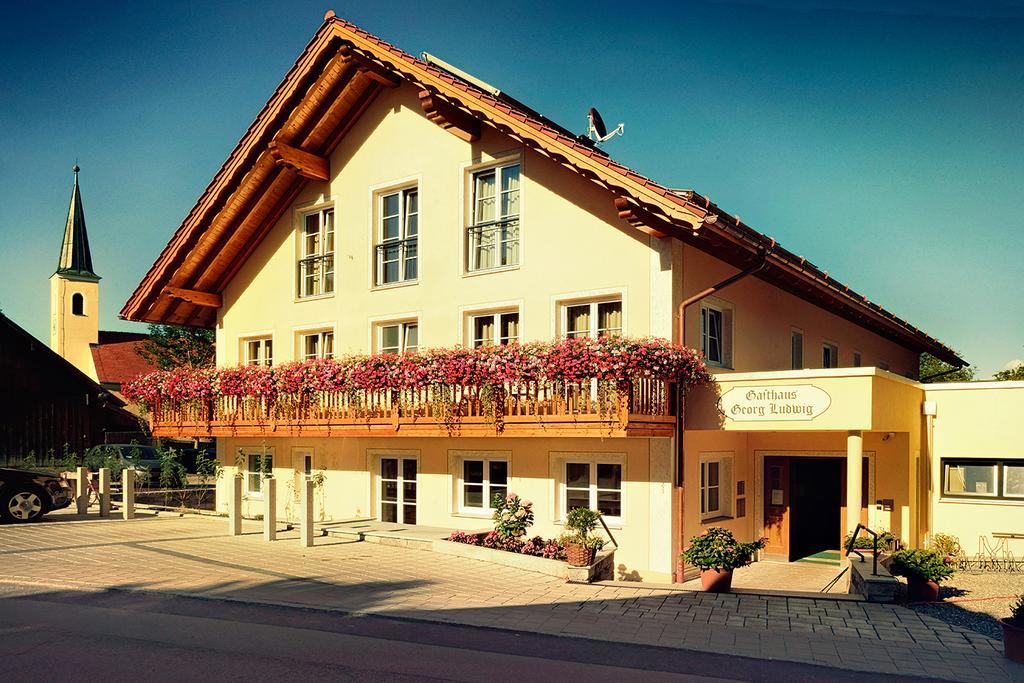 Gasthaus Georg Ludwig Maising Pocking  Exterior foto
